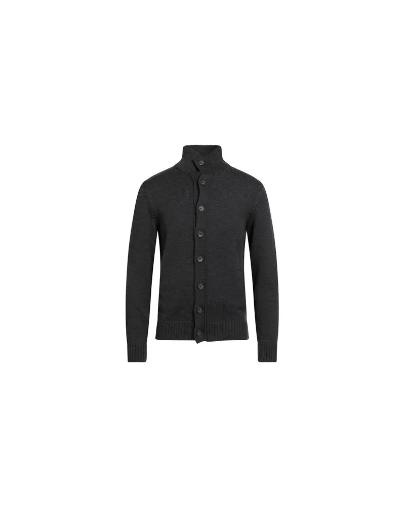 Heritage STRICKWAREN - Strickjackenauf YOOX.COM Braungrau
