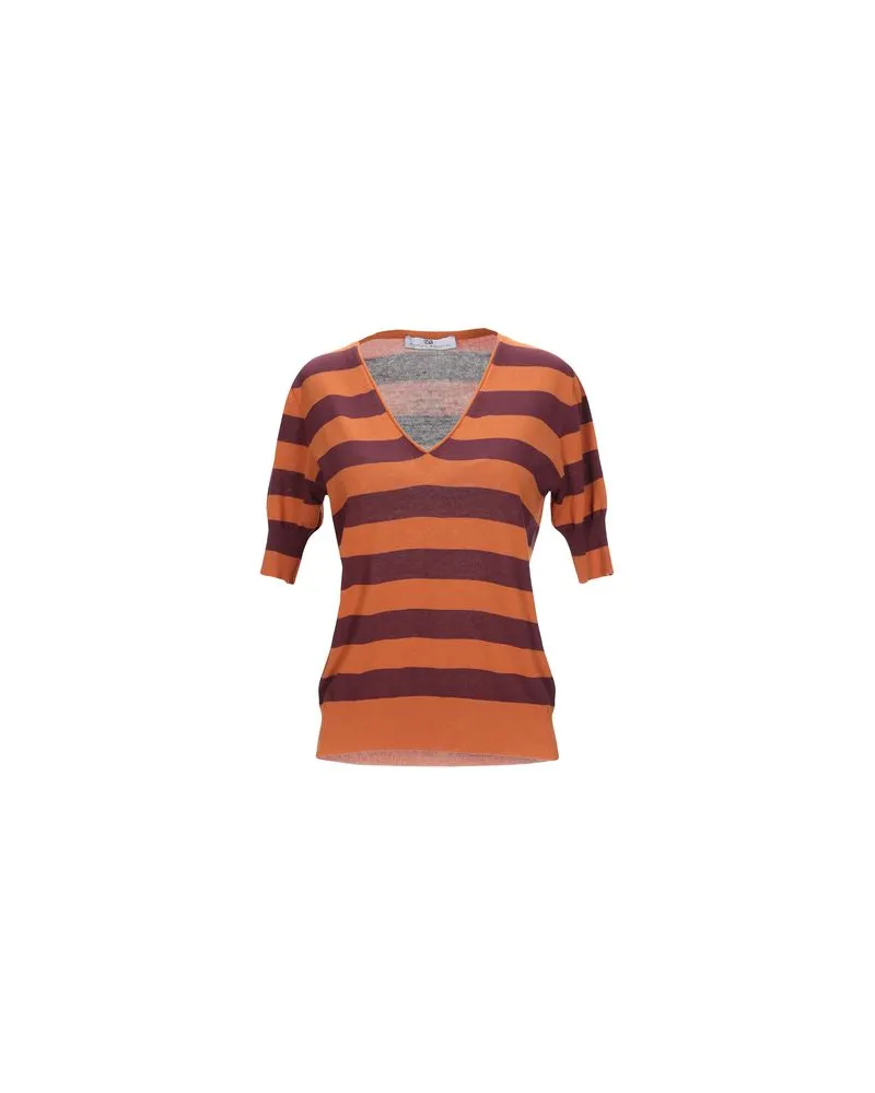 Massimo Rebecchi STRICKWAREN - Pulloverauf YOOX.COM Rostrot