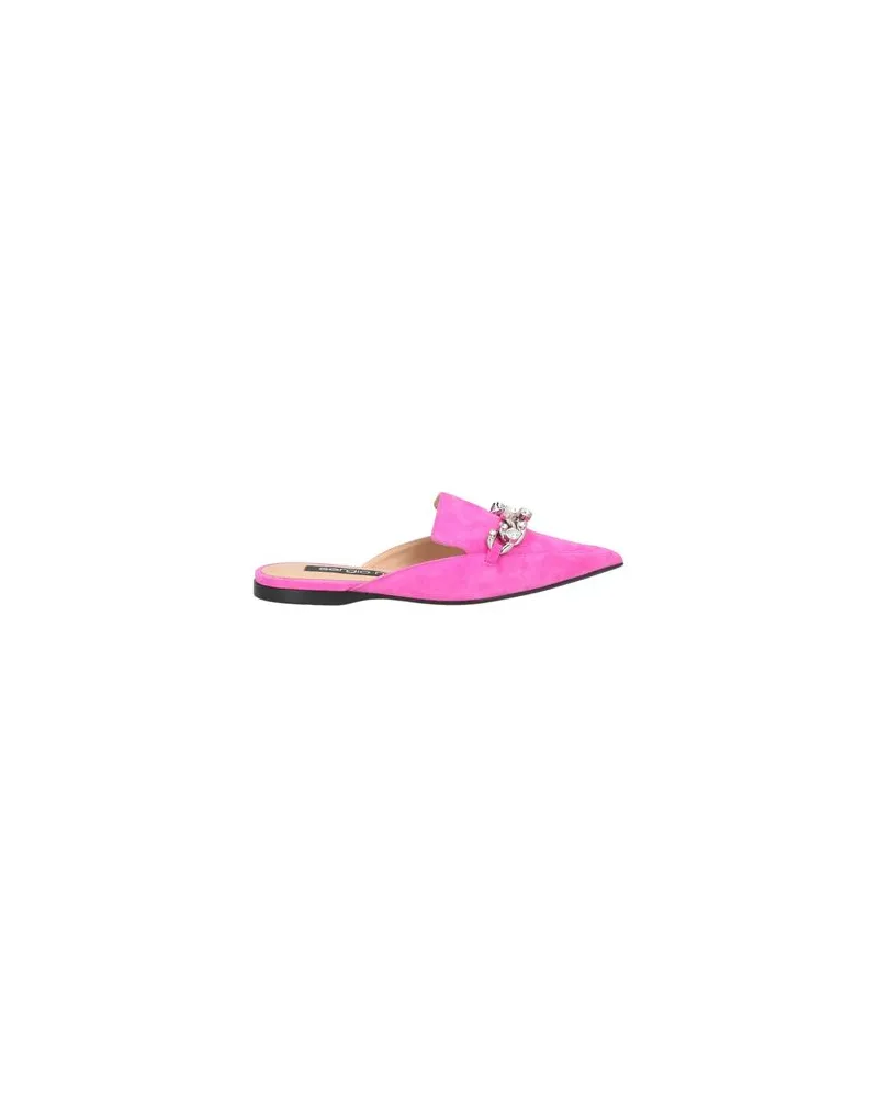 Sergio Rossi SCHUHE - Mules & Clogsauf YOOX.COM Fuchsia