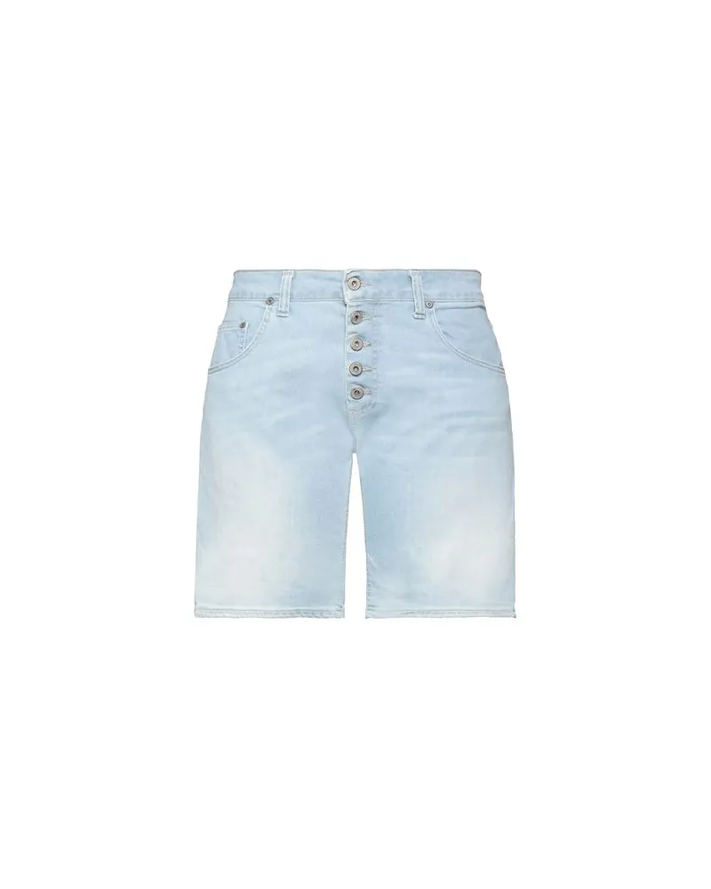 Please HOSEN & RÖCKE - Jeansshortsauf YOOX.COM Blau