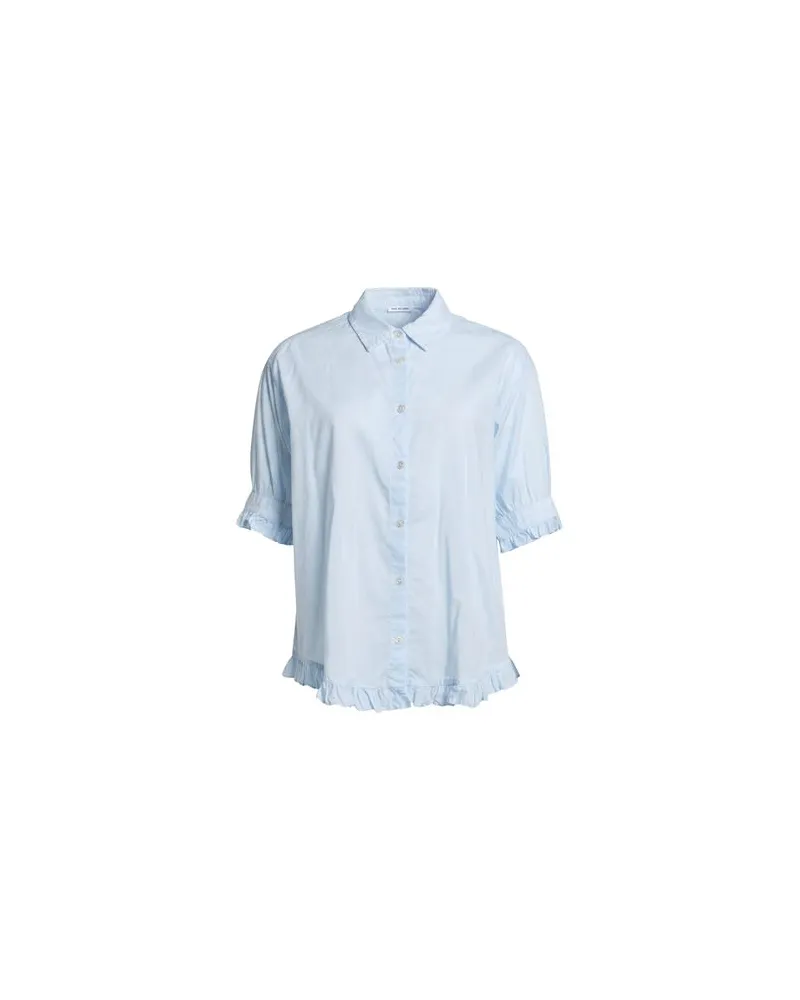 True Religion TOPS - Hemdenauf YOOX.COM Hellblau