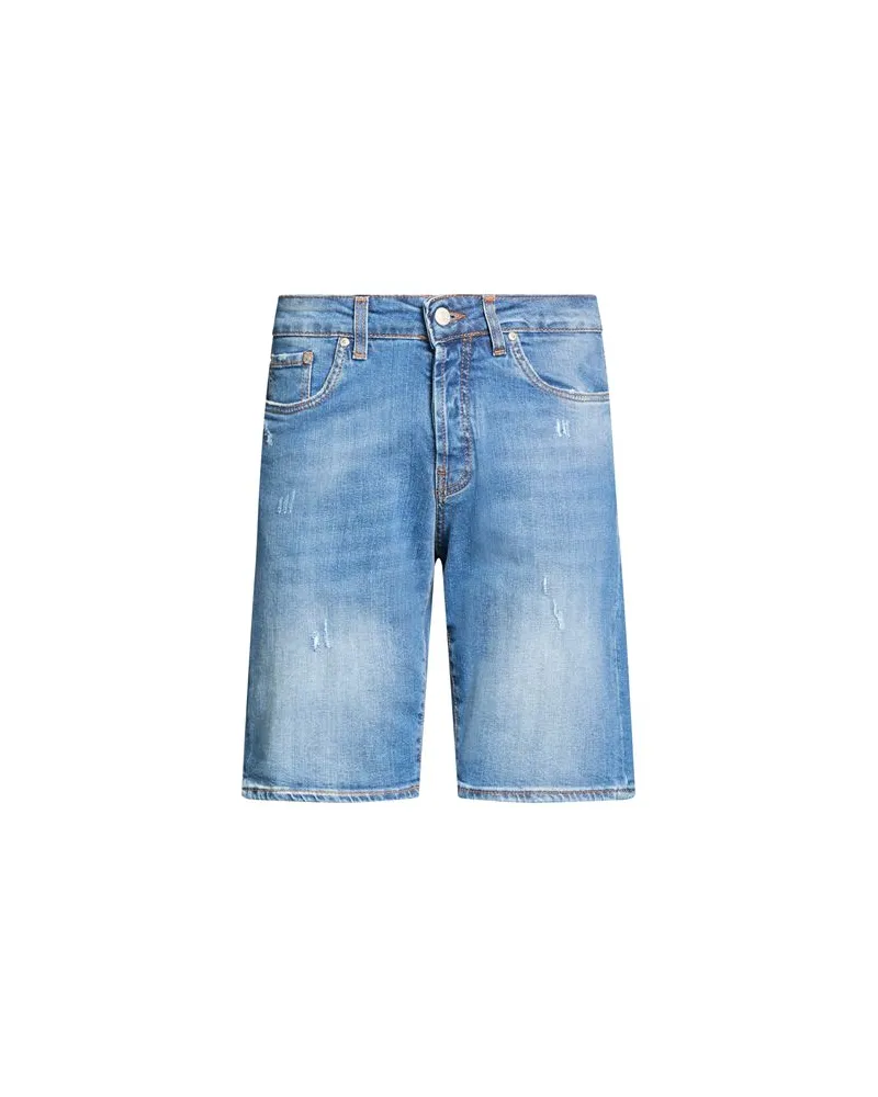Liu Jo HOSEN & RÖCKE - Jeansshortsauf YOOX.COM Blau