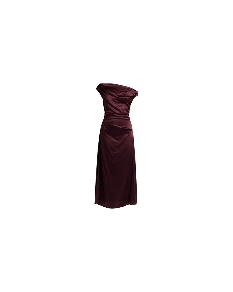 STAUD KLEIDER - Midi-Kleiderauf YOOX.COM Bordeaux