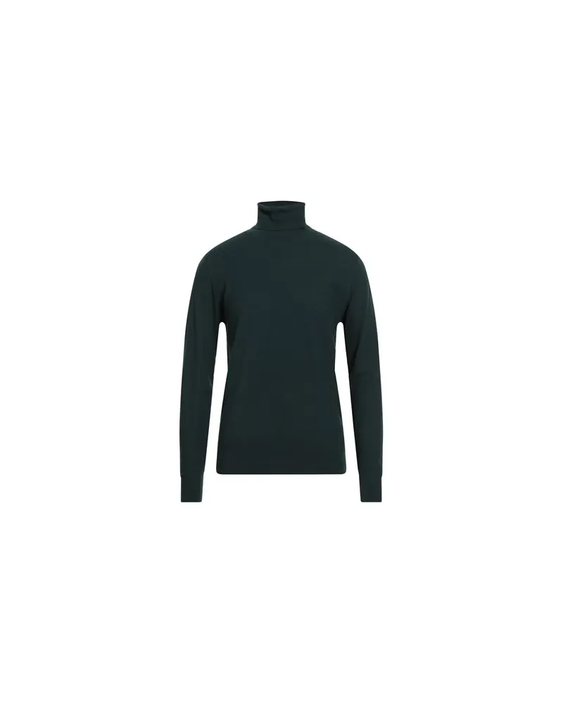 ASPESI STRICKWAREN - Rollkragenpulloverauf YOOX.COM Dunkelgrün