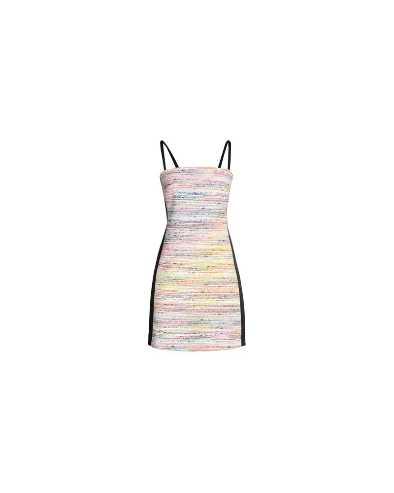 Karl Lagerfeld BOUCLE DRESS - KLEIDER - Mini-Kleiderauf YOOX.COM Orange