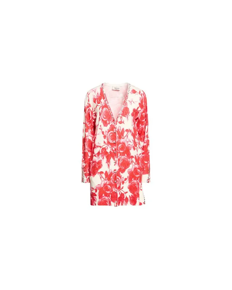 Blumarine STRICKWAREN - Strickjackenauf YOOX.COM Rot