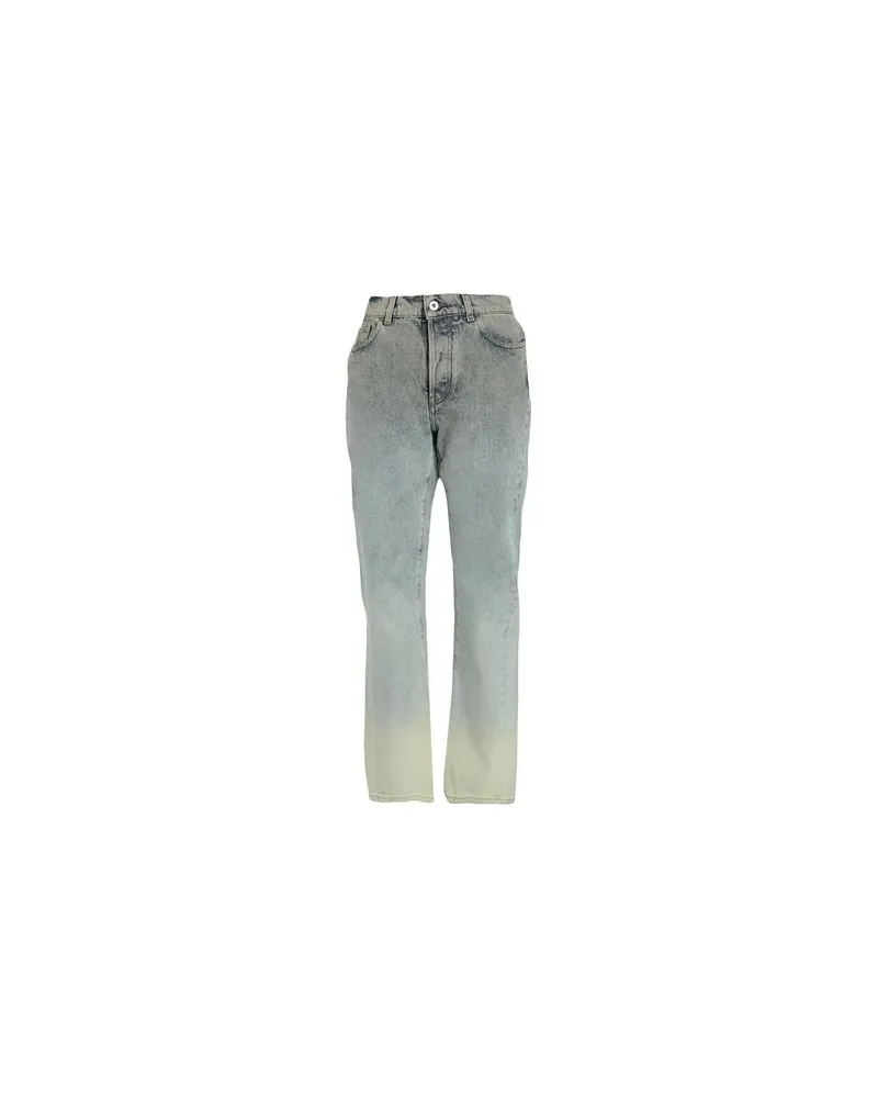 OFF-WHITE HOSEN & RÖCKE - Jeanshosenauf YOOX.COM Blau