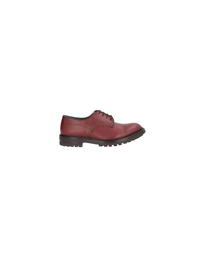 Tricker's SCHUHE - Schnürschuheauf YOOX.COM Bordeaux