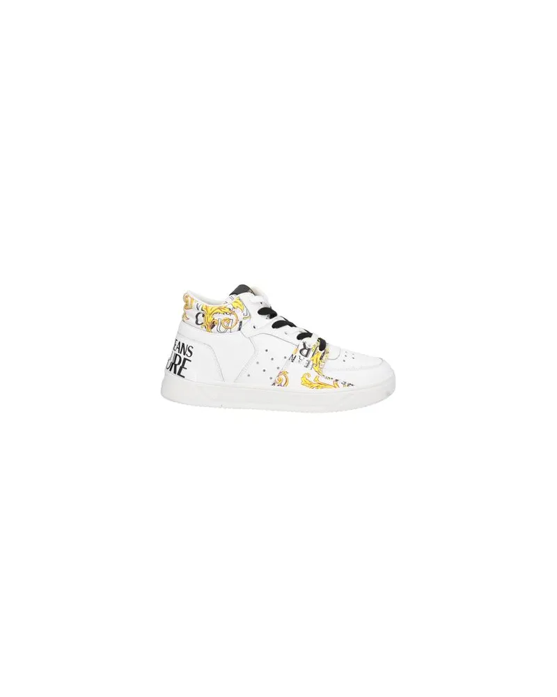 Versace Jeans SCHUHE - Sneakersauf YOOX.COM Weiß