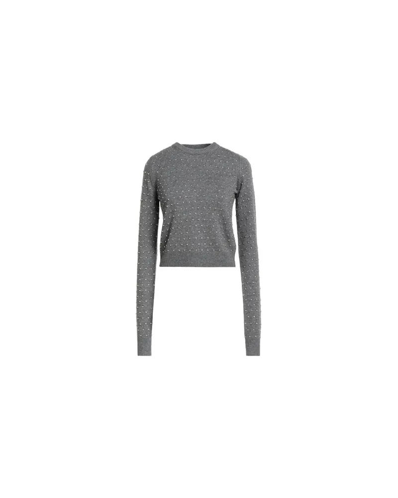 SPORTMAX STRICKWAREN - Pulloverauf YOOX.COM Grau