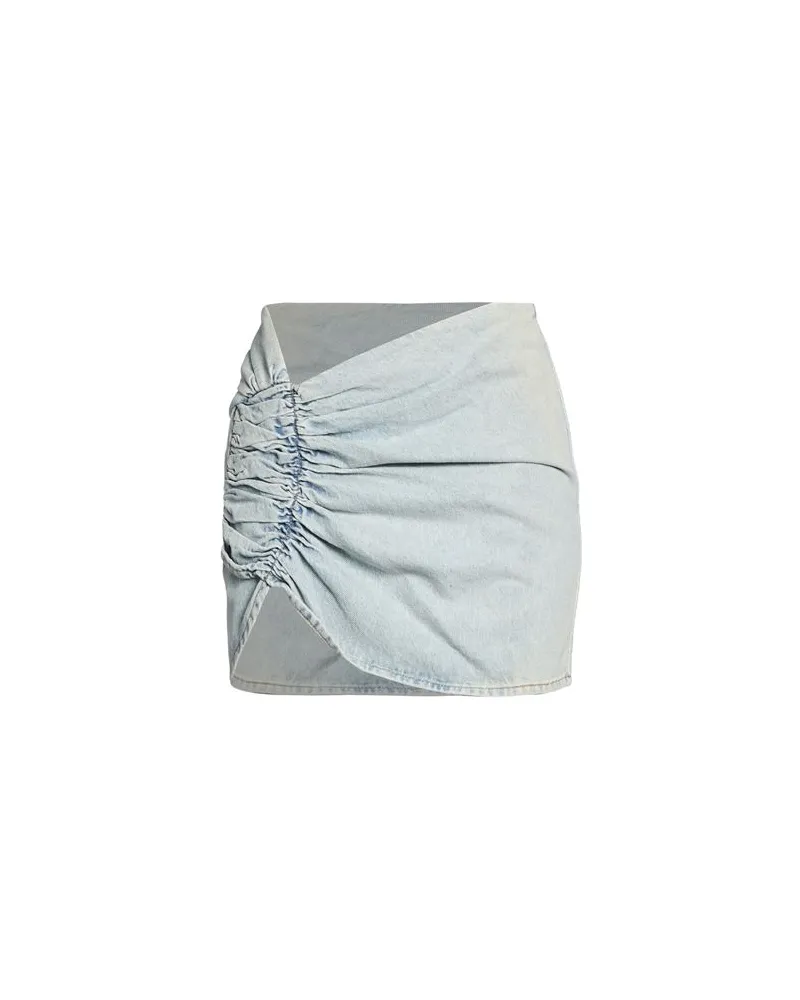 THE MANNEI HOSEN & RÖCKE - Jeansröckeauf YOOX.COM Blau