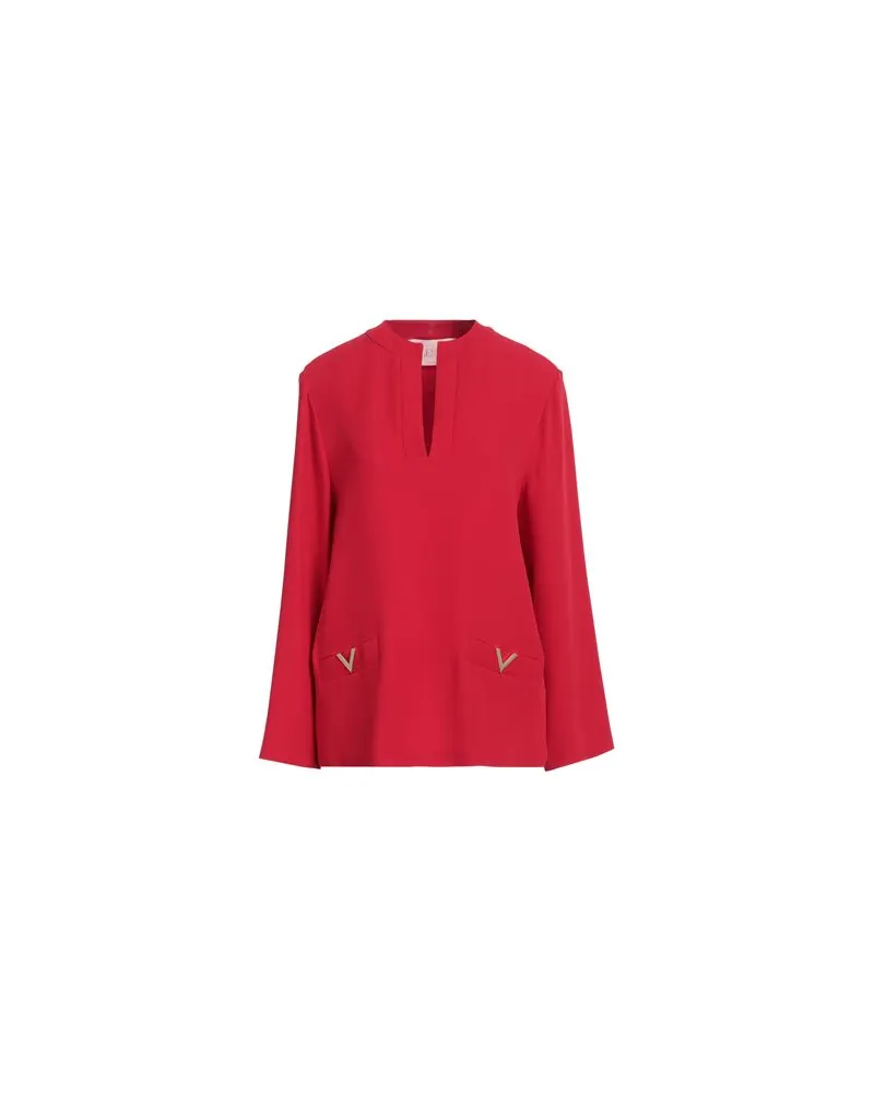 Valentino Garavani TOPS - Topsauf YOOX.COM Rot