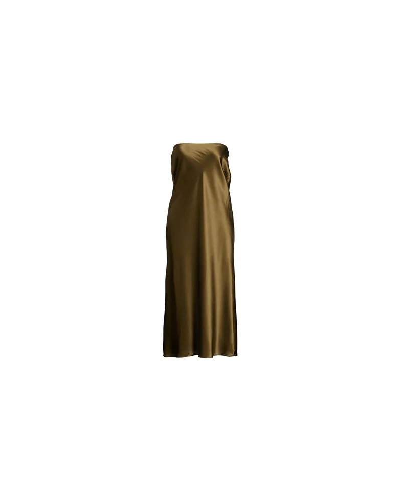 Cult Gaia KLEIDER - Midi-Kleiderauf YOOX.COM Militärgrün