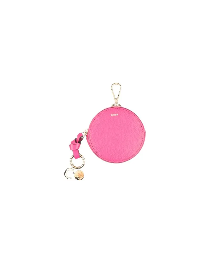 Chloé Kleinlederwaren - Portemonnaiesauf YOOX.COM Fuchsia