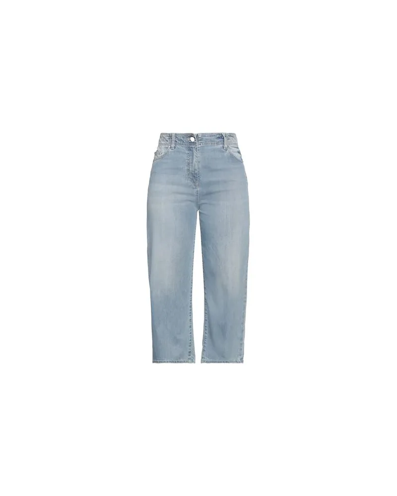 THE EDITOR HOSEN & RÖCKE - Jeanshosenauf YOOX.COM Blau