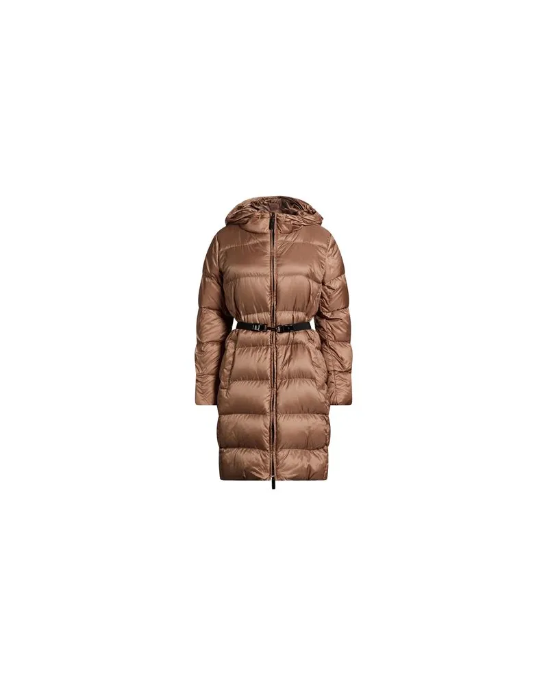 Max Mara JACKEN & MÄNTEL - Pufferjacken & Daunenjackenauf YOOX.COM Khaki