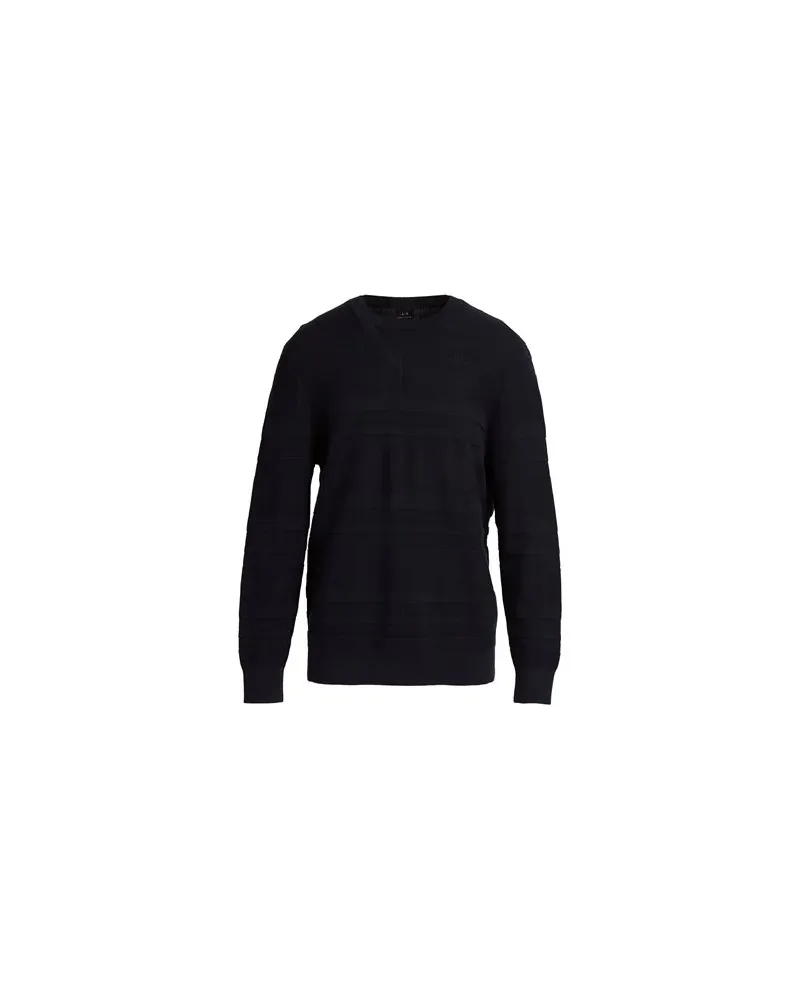 Armani Exchange STRICKWAREN - Pulloverauf YOOX.COM Marineblau