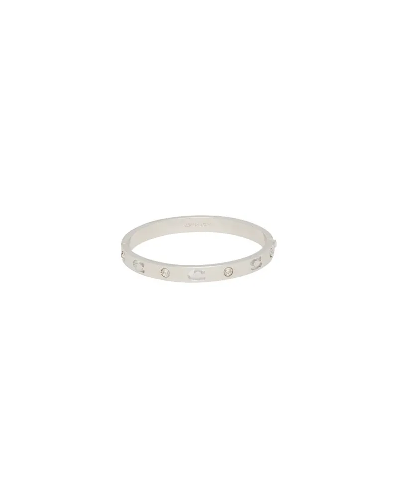 Coach SCHMUCK und UHREN - Armbänderauf YOOX.COM Silber