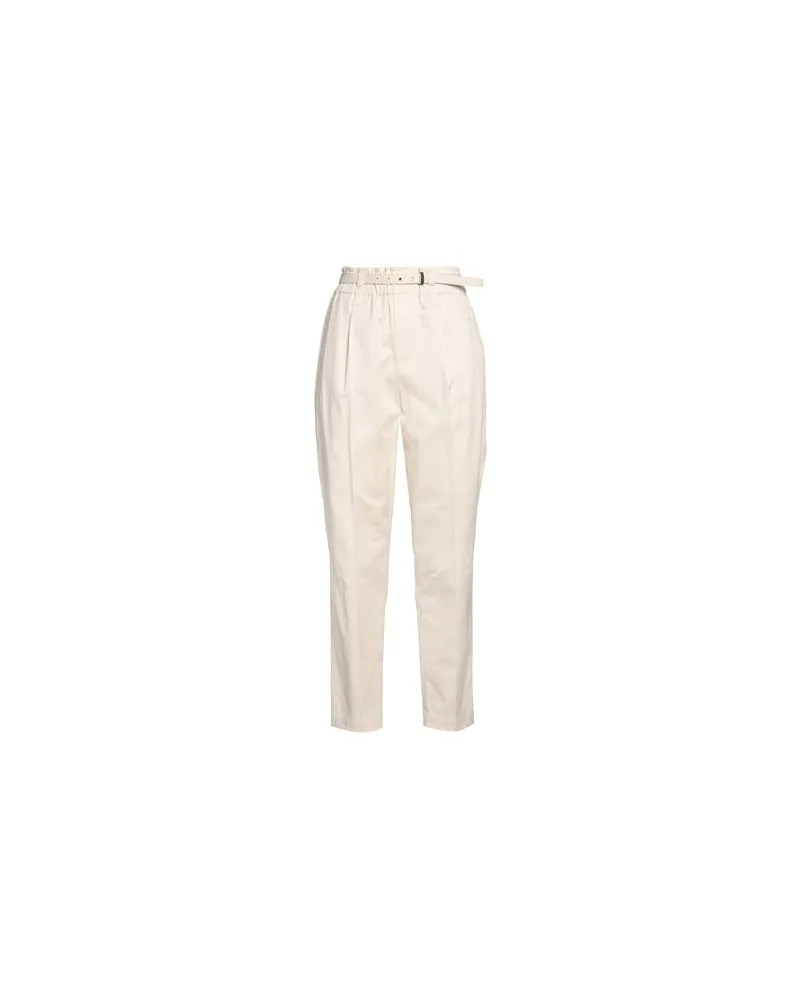 Brunello Cucinelli HOSEN & RÖCKE - Hosenauf YOOX.COM Elfenbein