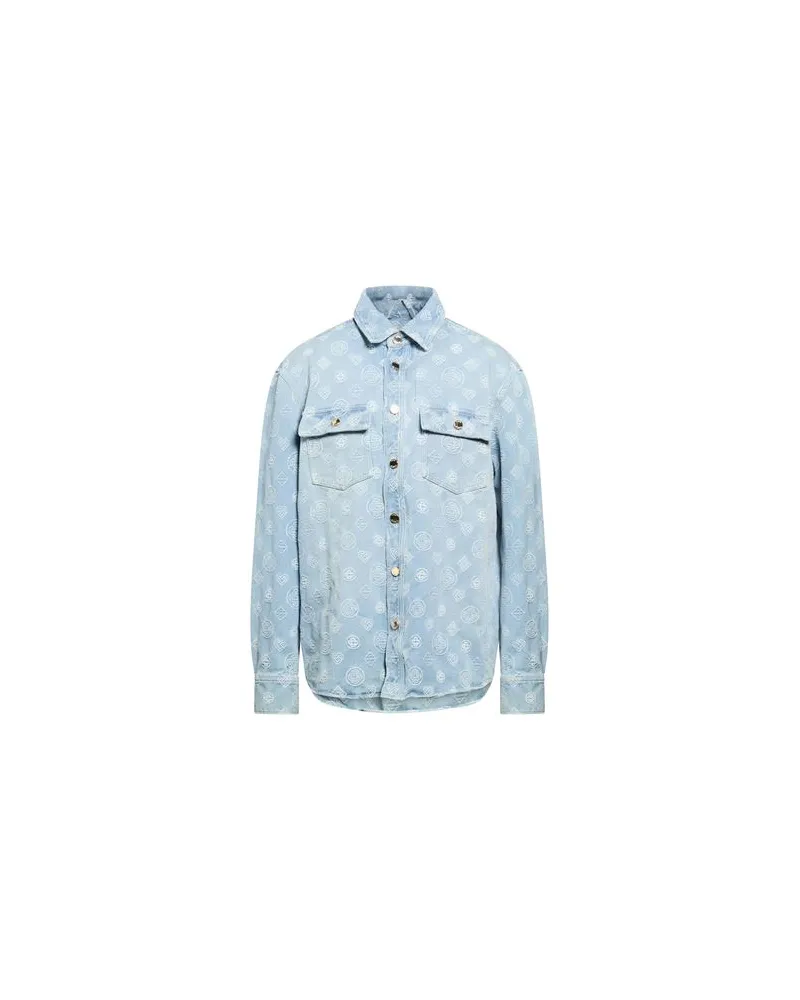 Casablanca Paris TOPS - Jeanshemdenauf YOOX.COM Blau