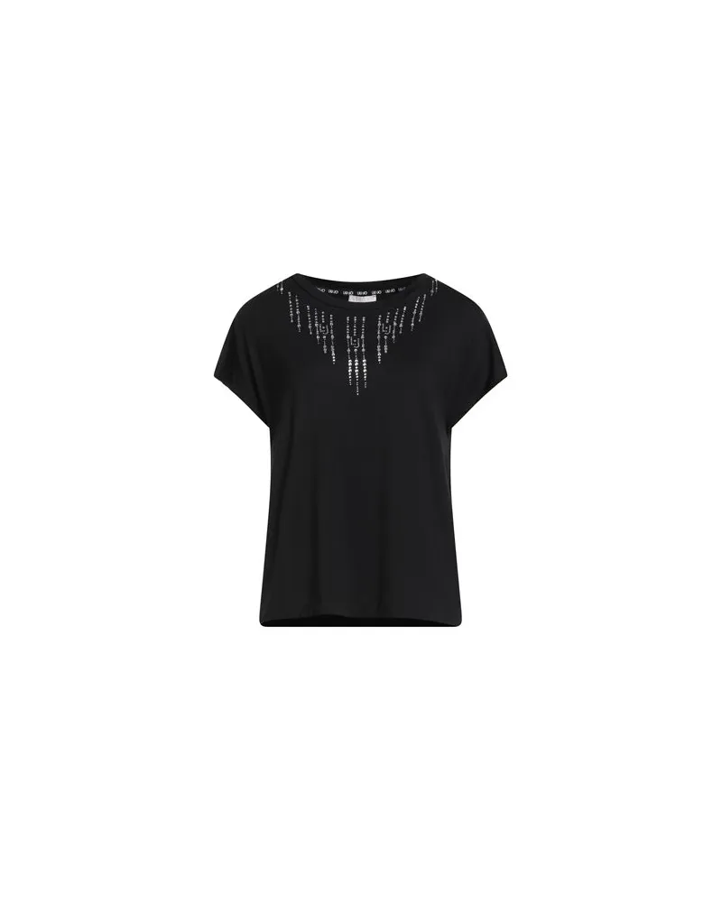 Liu Jo BETTER - TOPS - T-shirtsauf YOOX.COM Schwarz