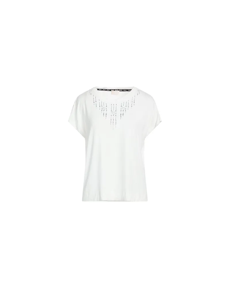 Liu Jo BETTER - TOPS - T-shirtsauf YOOX.COM Weiß