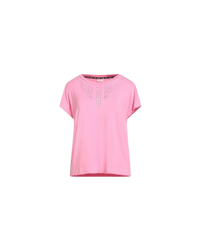 Liu Jo BETTER - TOPS - T-shirtsauf YOOX.COM Rosa