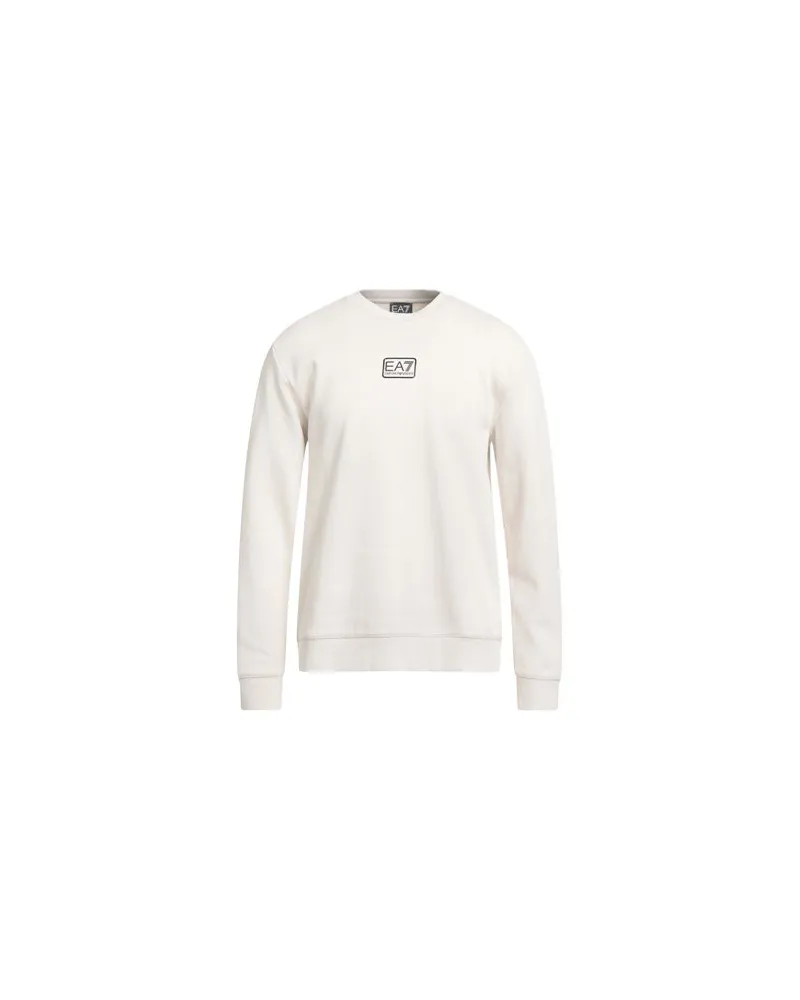 EA7 TOPS - Sweatshirtsauf YOOX.COM Cremeweiß