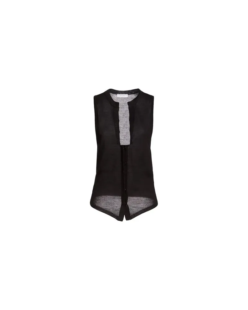 Majestic ANZÜGE und CO-ORDS - Couture-Westenauf YOOX.COM Schwarz