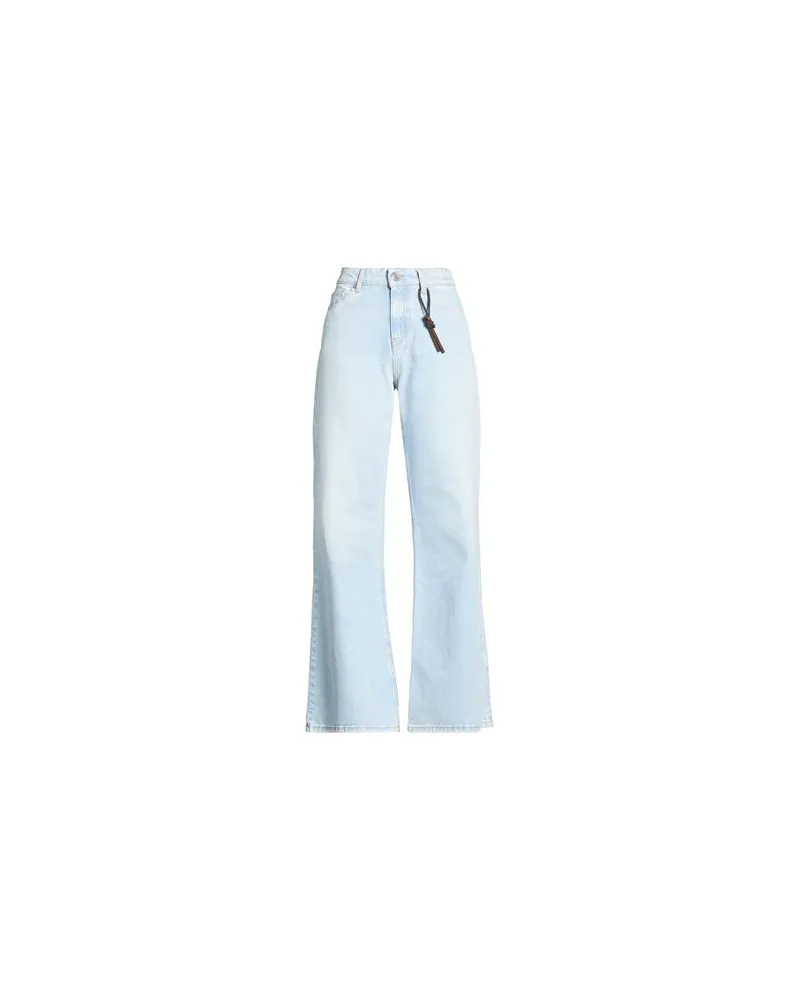 VICOLO HOSEN & RÖCKE - Jeanshosenauf YOOX.COM Blau