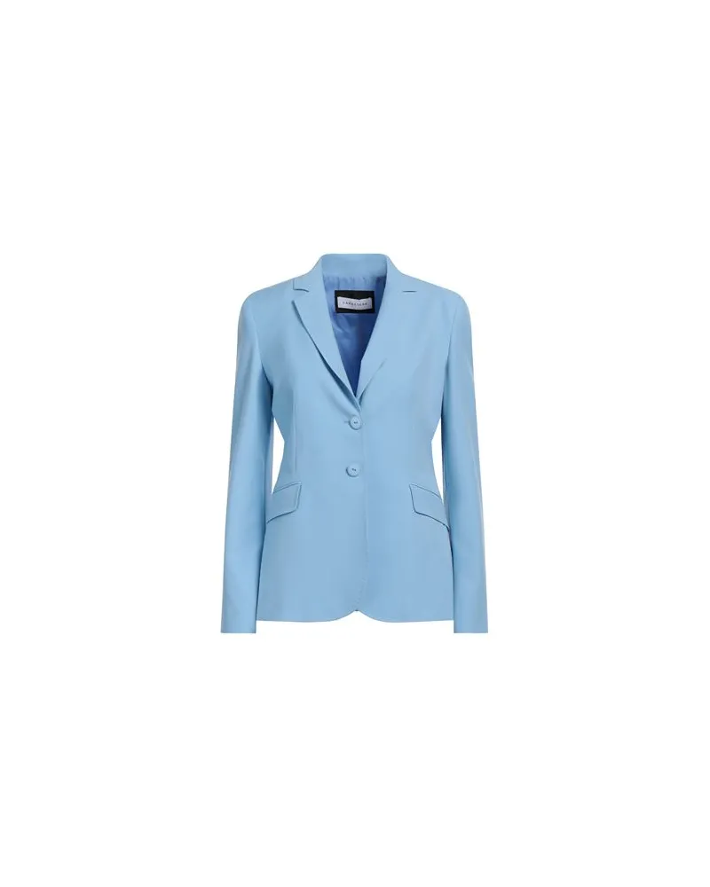 Caractère ANZÜGE und CO-ORDS - Blazersauf YOOX.COM Himmelblau
