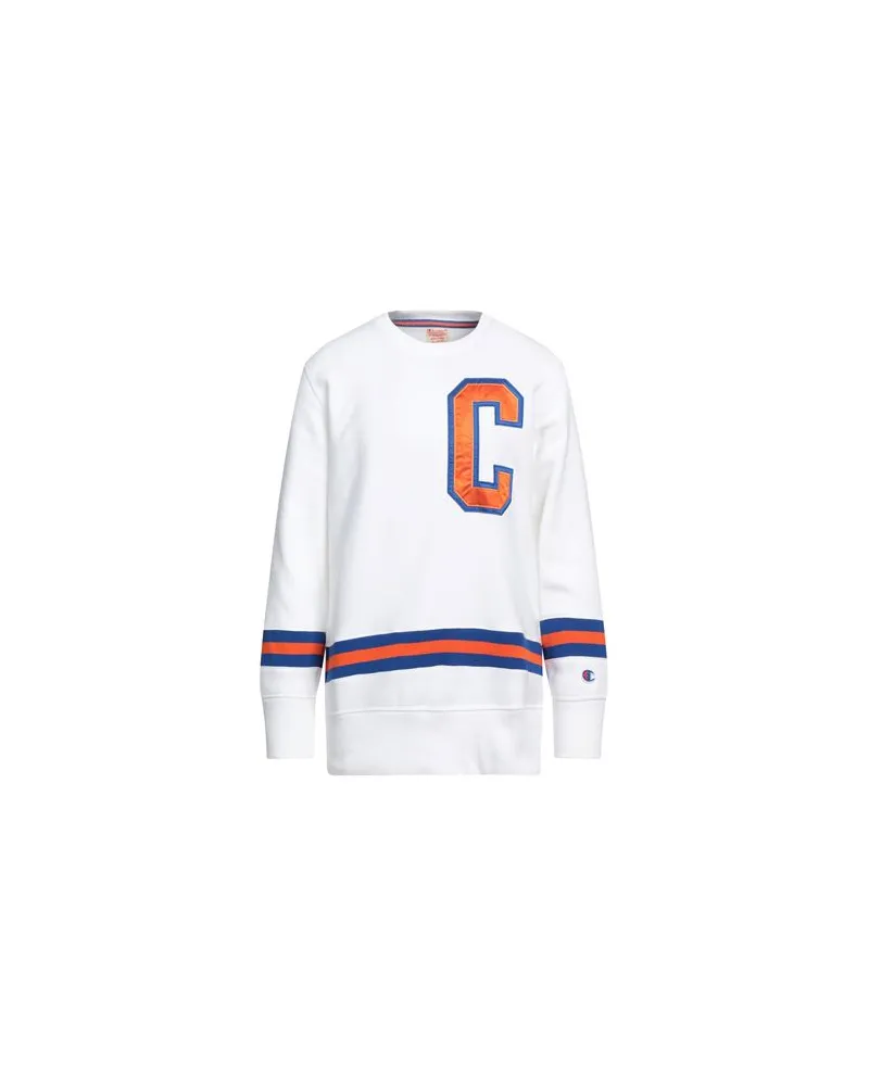 Champion TOPS - Sweatshirtsauf YOOX.COM Weiß