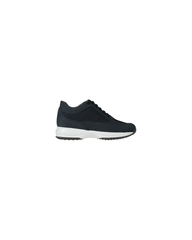 Hogan INTERACTIVE - SCHUHE - Sneakersauf YOOX.COM Marineblau