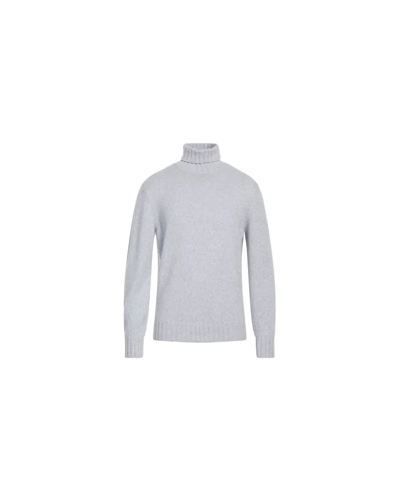 Filippo de Laurentiis STRICKWAREN - Rollkragenpulloverauf YOOX.COM Himmelblau