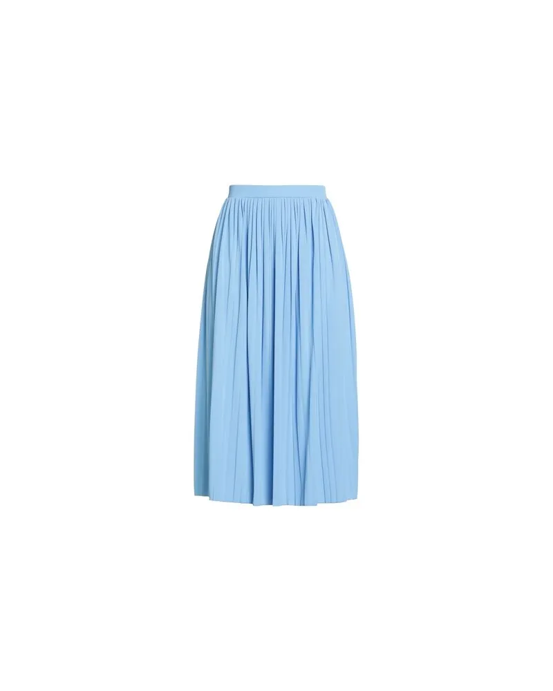 Max Mara LEISURE - HOSEN & RÖCKE - Midi-Röckeauf YOOX.COM Azurblau