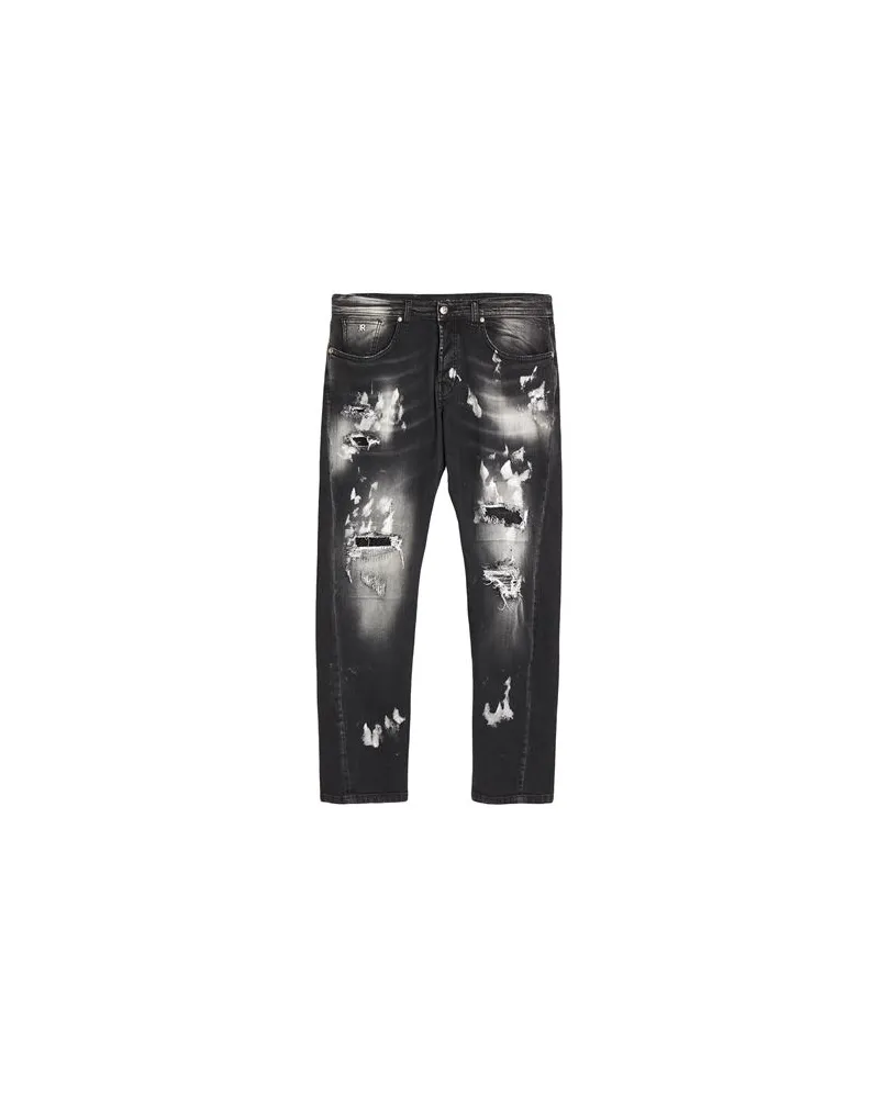 John Richmond HOSEN & RÖCKE - Jeanshosenauf YOOX.COM Braungrau