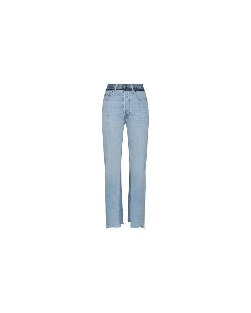 Maison Margiela HOSEN & RÖCKE - Jeanshosenauf YOOX.COM Blau
