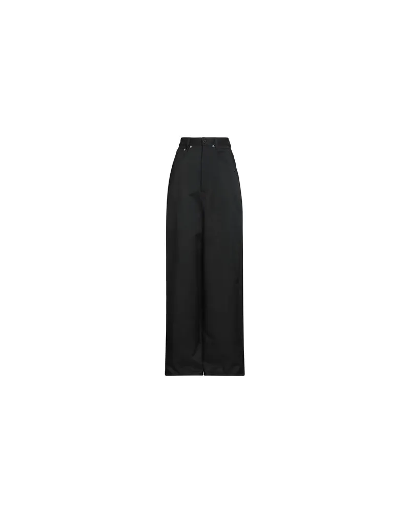 Maison Margiela HOSEN & RÖCKE - Hosenauf YOOX.COM Schwarz