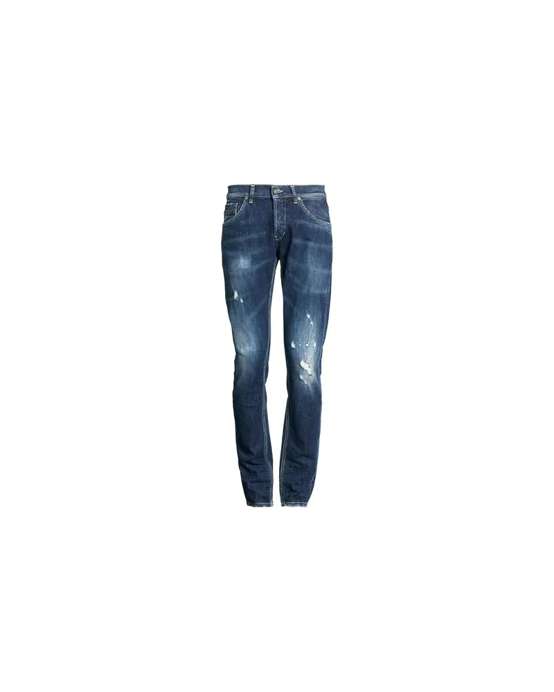 Dondup HOSEN & RÖCKE - Jeanshosenauf YOOX.COM Blau