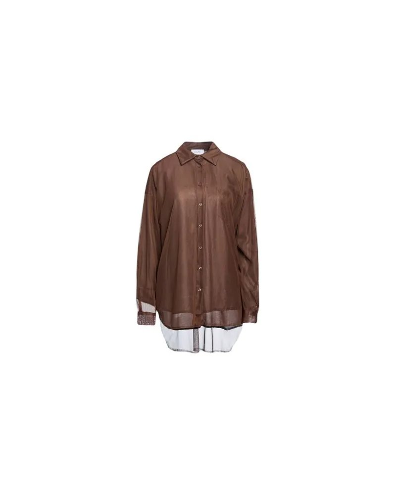 Motel TOPS - Hemdenauf YOOX.COM Schokobraun