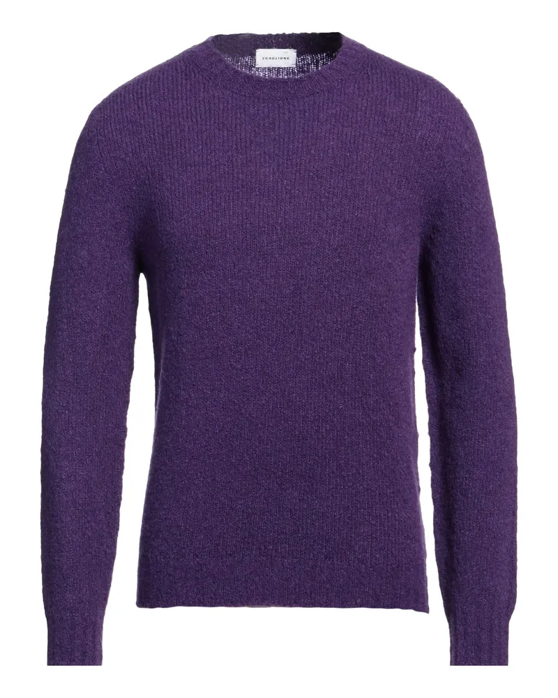 Scaglione Pullover Violett