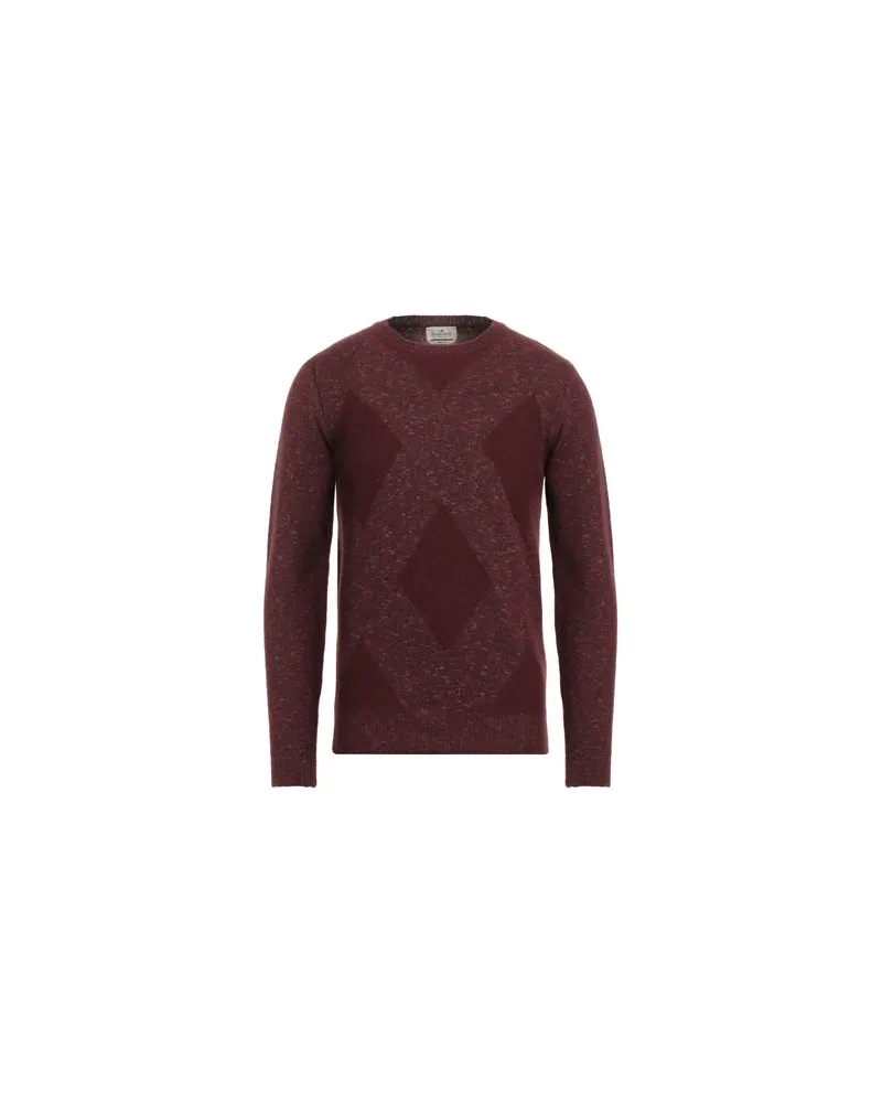 Brooksfield STRICKWAREN - Pulloverauf YOOX.COM Bordeaux