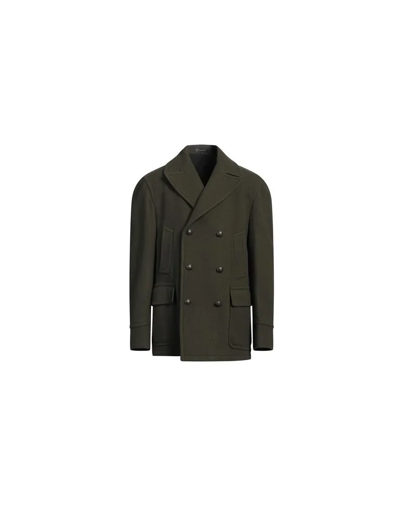 Tagliatore JACKEN & MÄNTEL - Mäntelauf YOOX.COM Dunkelgrün