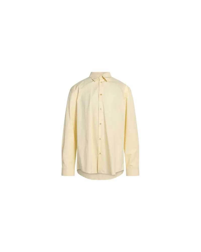 OAMC TOPS - Hemdenauf YOOX.COM Pastellgelb
