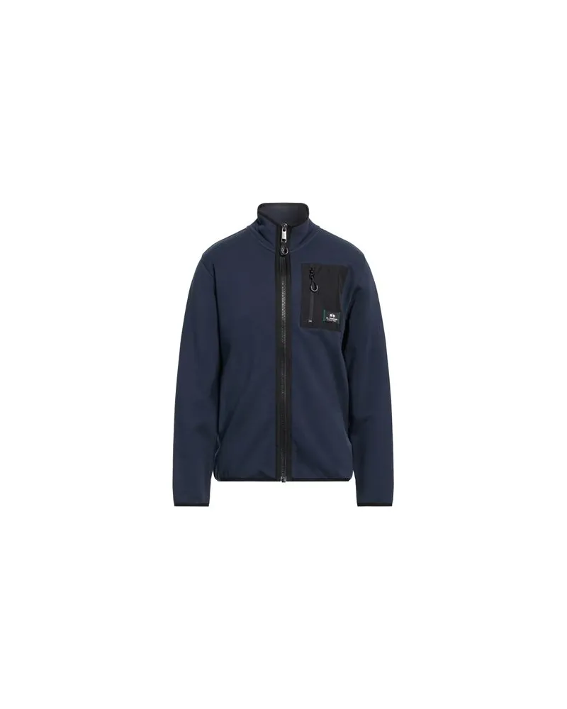 La Martina TOPS - Sweatshirtsauf YOOX.COM Marineblau