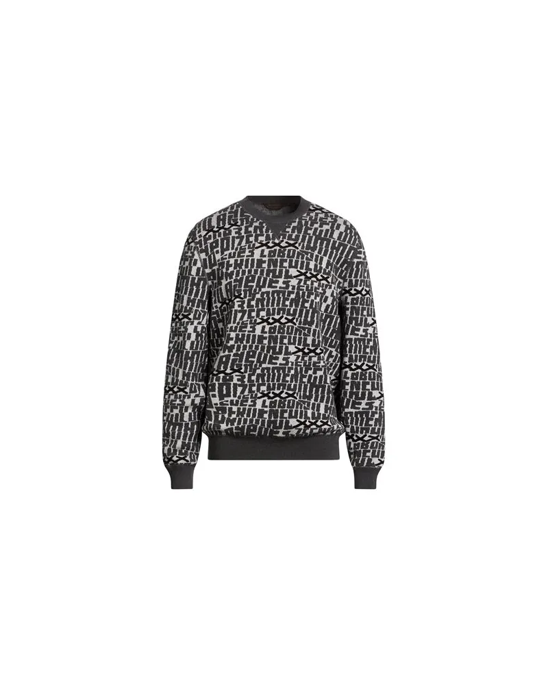Ermenegildo Zegna STRICKWAREN - Pulloverauf YOOX.COM Grau