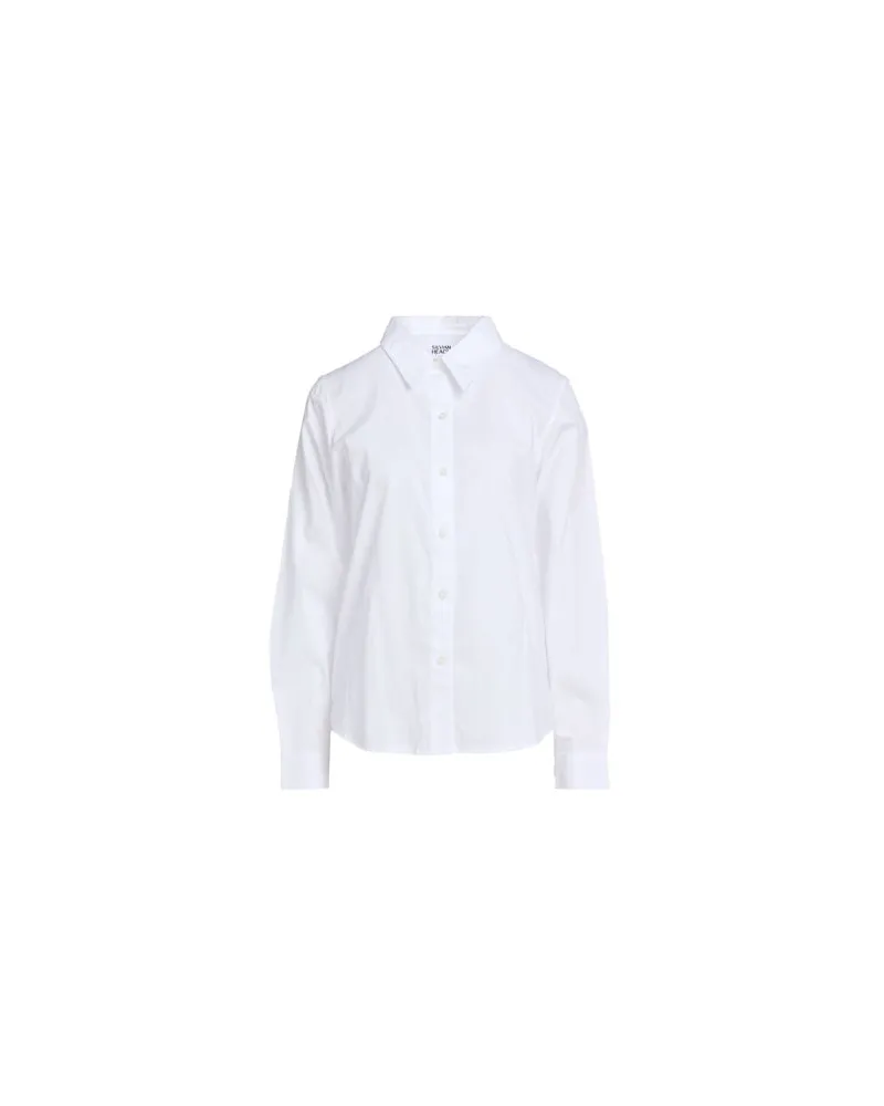 Silvian Heach TOPS - Hemdenauf YOOX.COM Weiß
