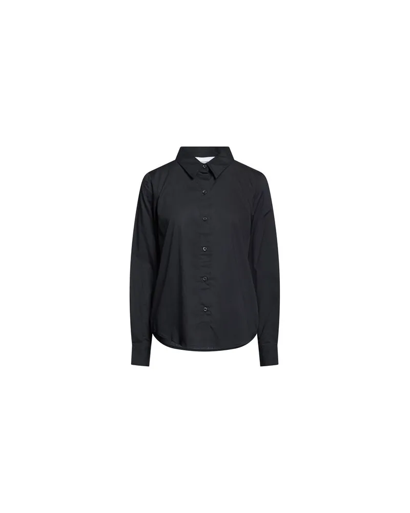 Silvian Heach TOPS - Hemdenauf YOOX.COM Schwarz