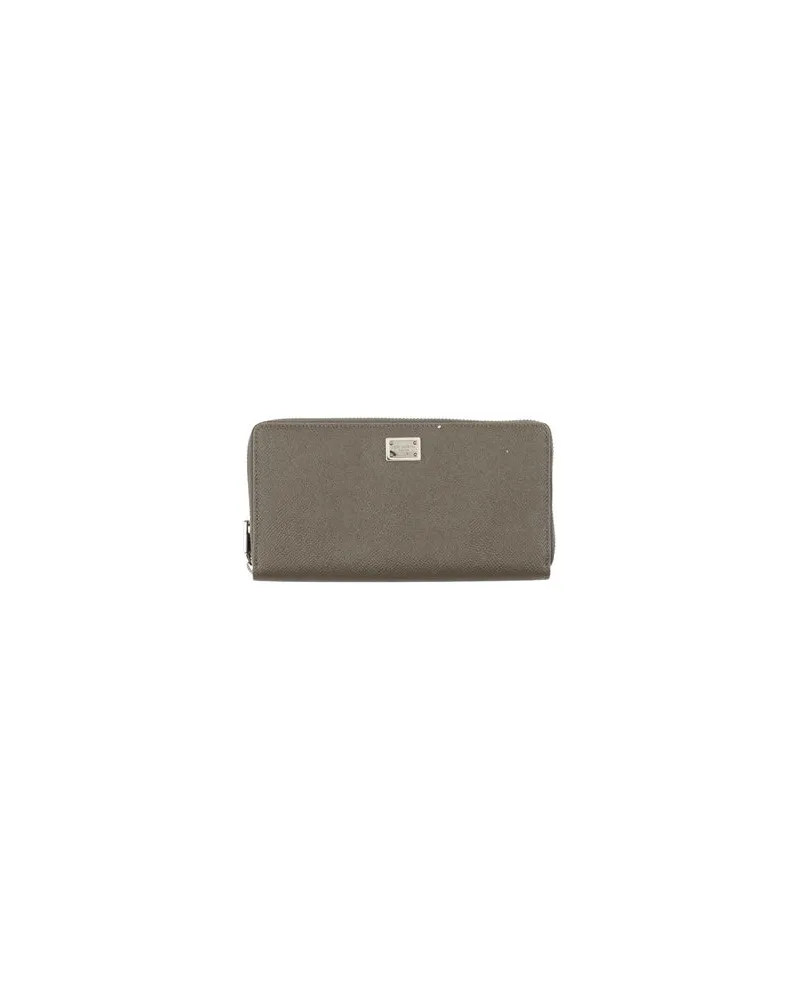 Dolce & Gabbana Kleinlederwaren - Brieftaschenauf YOOX.COM Khaki