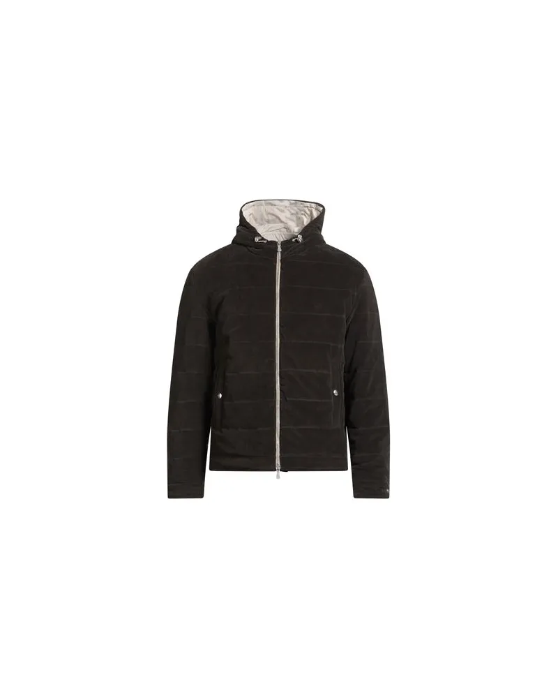 Eleventy JACKEN & MÄNTEL - Pufferjacken & Daunenjackenauf YOOX.COM Dunkelbraun